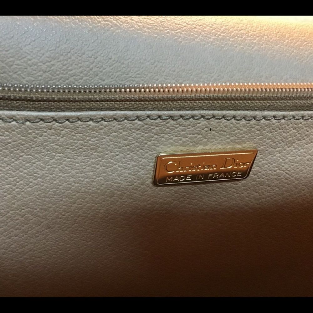 Christian Dior Trotter Monogrammed PVC Leather Shoulder Bag “RARE FIND” - Picture 14 of 16